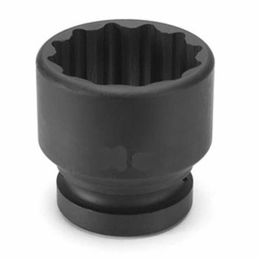 1" Drive x 100mm Standard - 12 Point Impact Socket