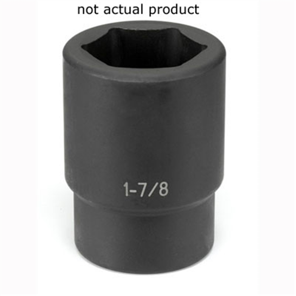 #5 Spline Drive Standard Length Impact Socket - 22mm