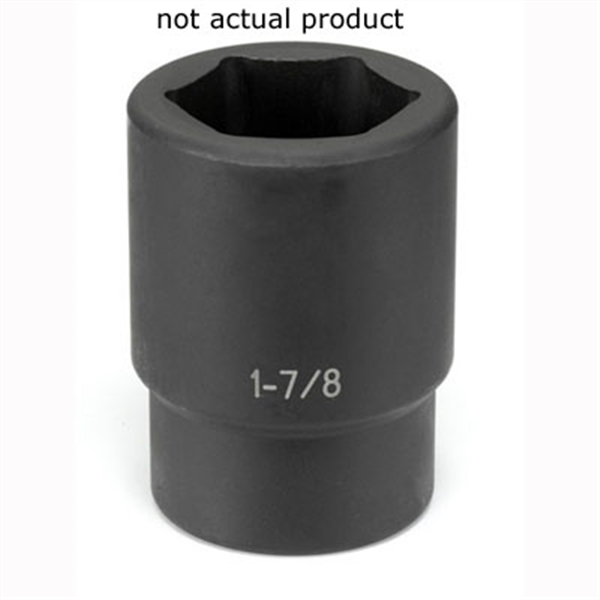 #5 Spline Drive Standard Length Impact Socket - 25mm