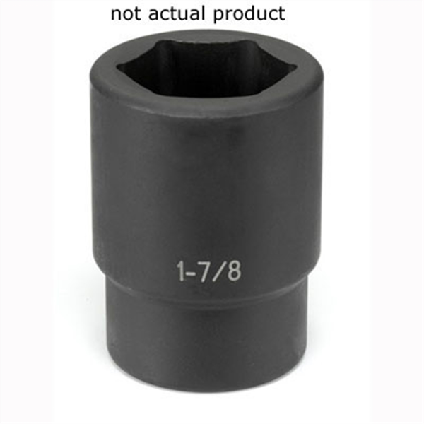 #5 Spline Drive Standard Length Impact Socket - 1 In