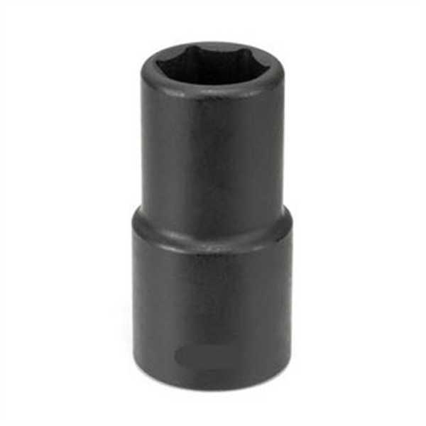 #5 Spline Drive Deep Thin Wall Impact Socket - 1-1/16 In