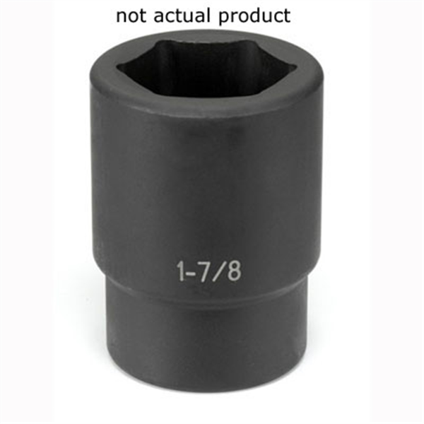 #5 Spline Drive Standard Length Impact Socket - 1-1/16 In