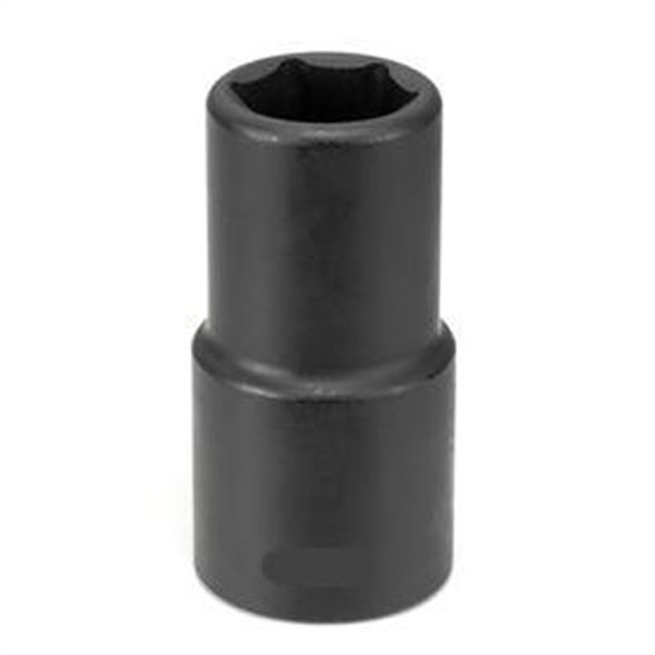 #5 Spline Drive Deep Thin Wall Impact Socket - 1-1/8 In