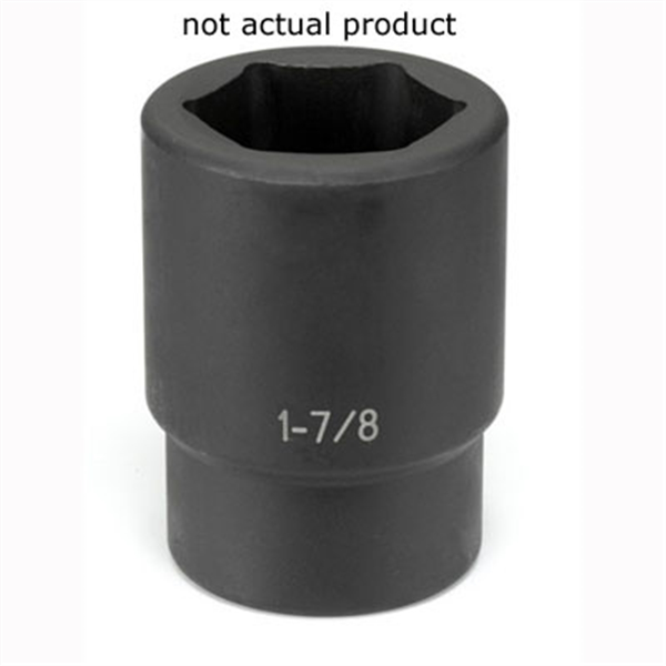 #5 Spline Drive Standard Length Impact Socket - 1-1/8 In