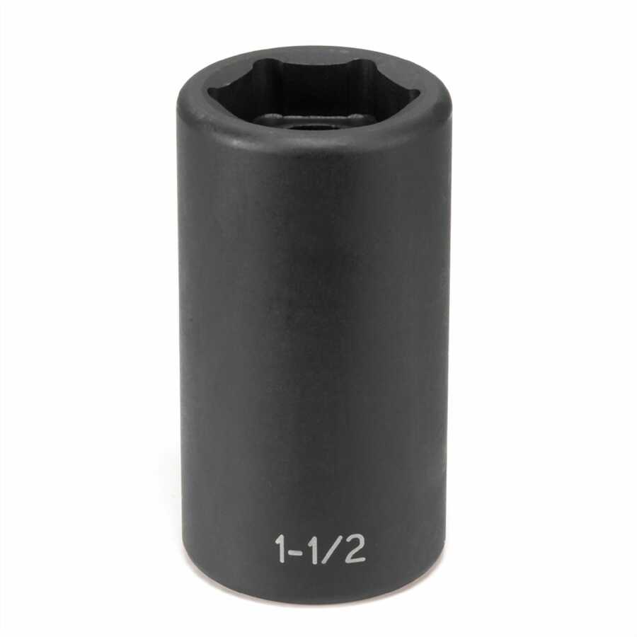 #5 Spline Drive Budd Wheel Limited Hex Impact Socket - 1-1/2 In