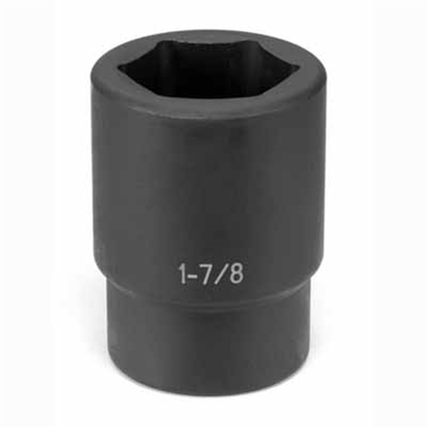 #5 Spline Drive Standard Length Impact Socket - 3-1/8 In