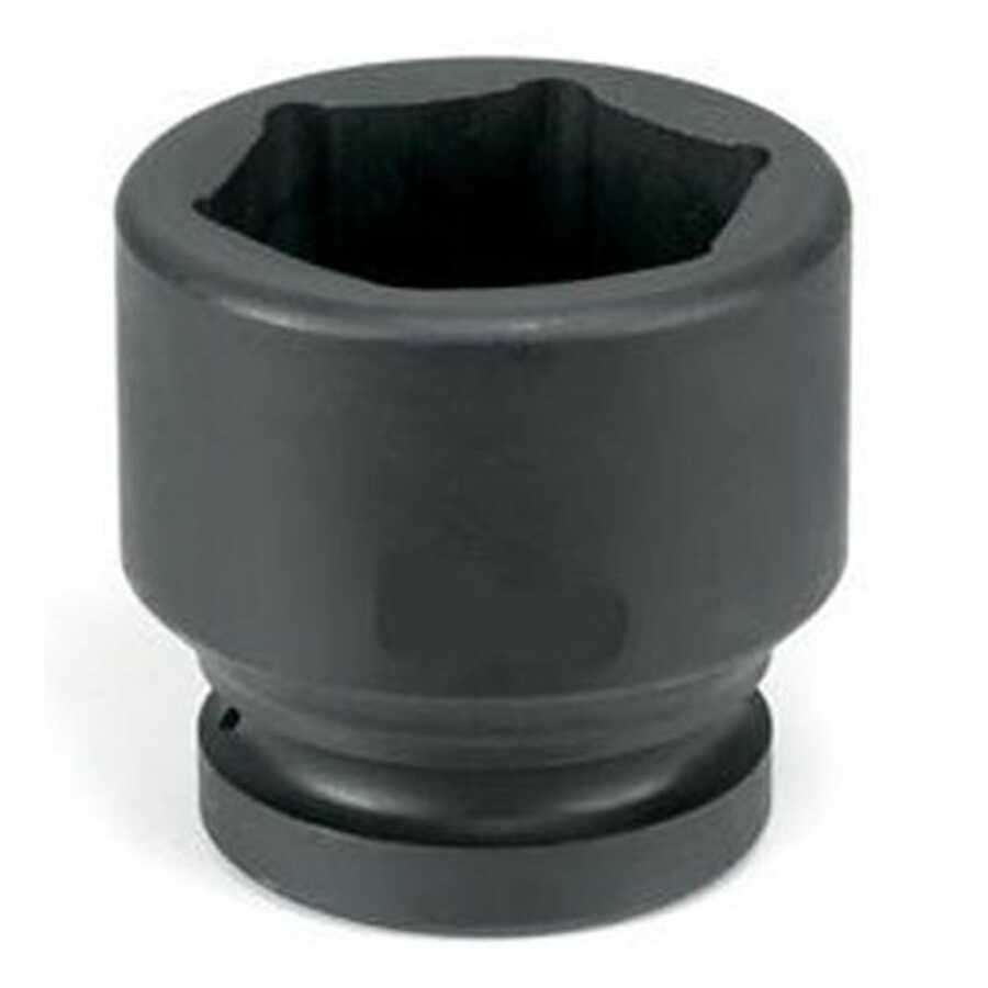 1-1/2" Drive x 60mm Standard 6pt Metric Impact Socket