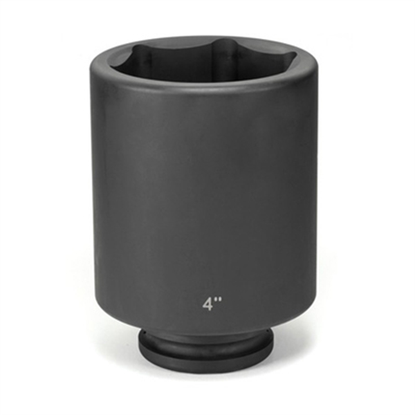 1-1/2" Drive x 2-3/8 In Deep 6 Pt Fractional SAE Impact Socket
