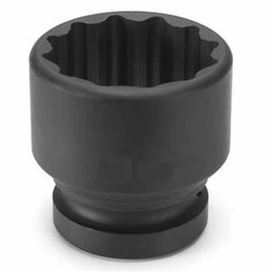 1-1/2" Drive x 32mm Standard - 12 Point Metric Impact Socket