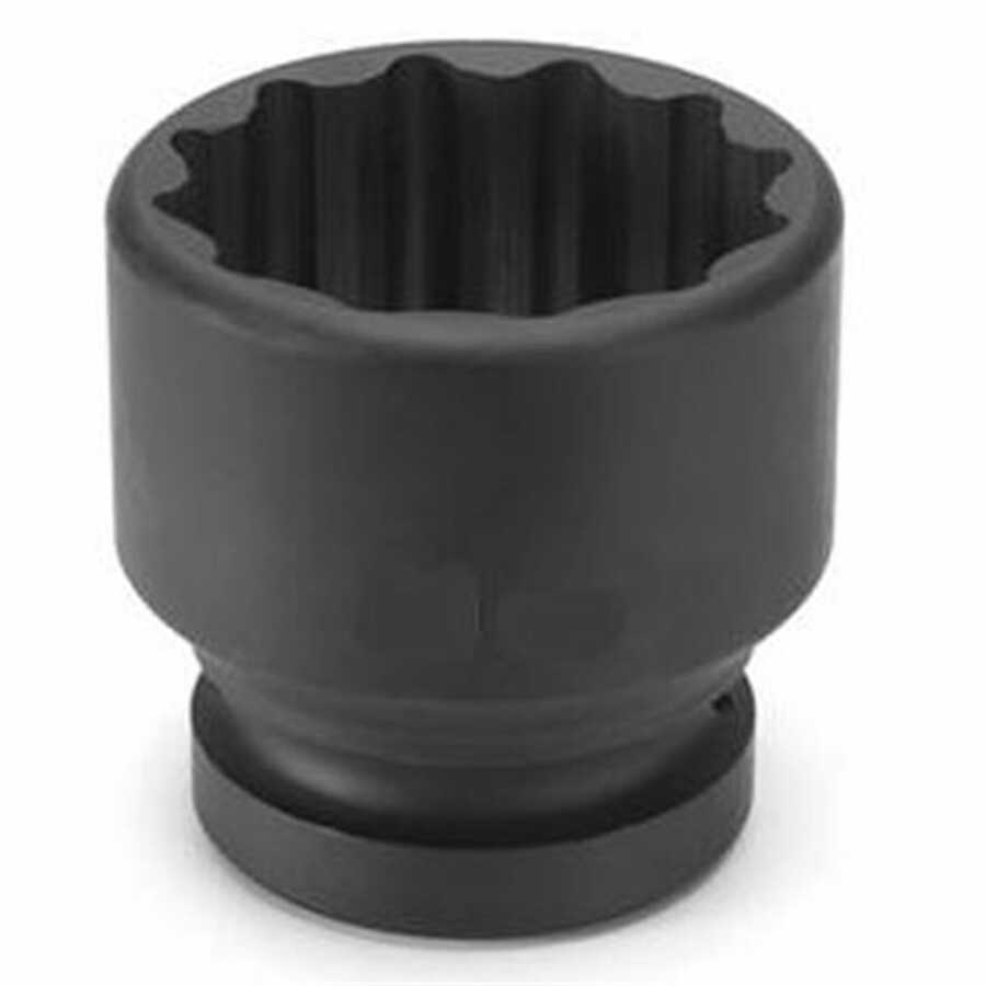 1-1/2" Drive x 40mm Standard - 12 Point Metric Impact Socket