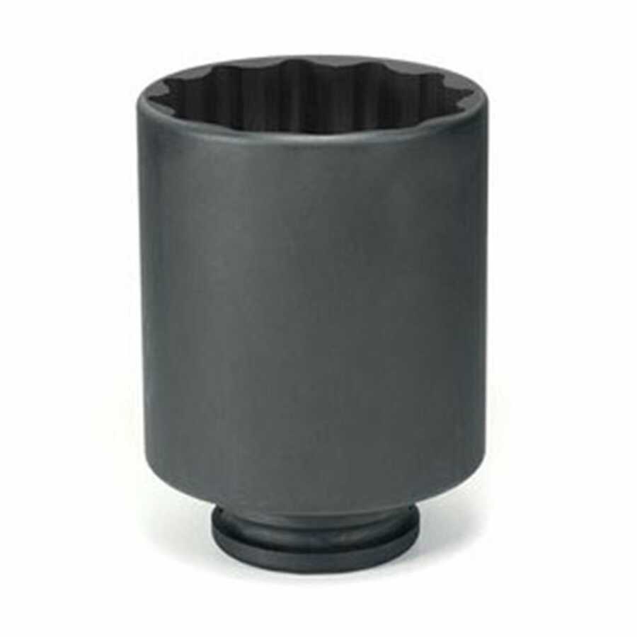 1-1/2" Drive x 2-3/8" Deep - 12 Point Impact Socket