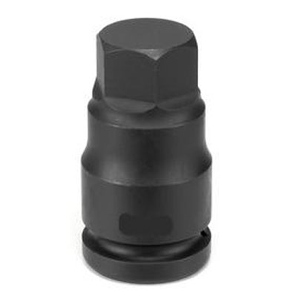 1-1/2" Drive x 13/16" Hex Driver Metric Impact Socket