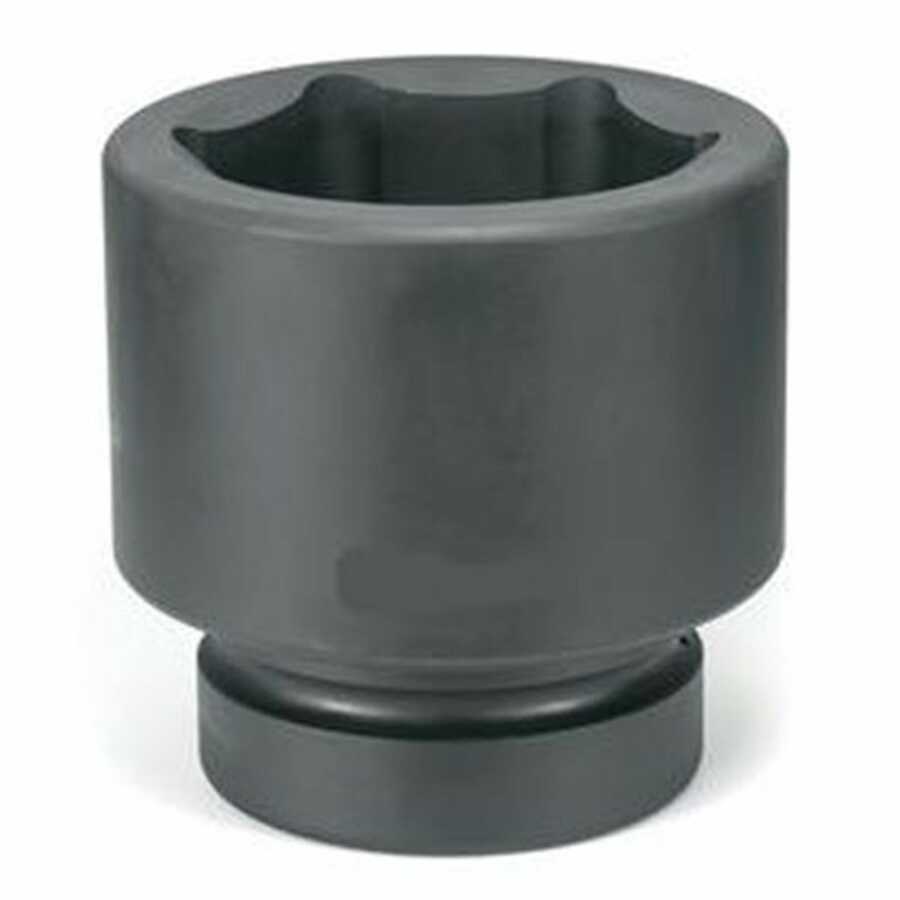 2-1/2 Inch Drive Standard 12 Pt Metric Impact Socket 125mm