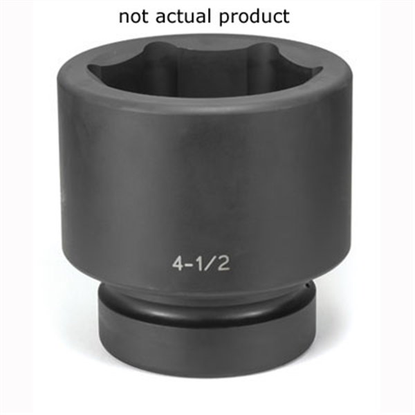 2-1/2 Inch Drive Standard 12 Pt Fractional SAE Impact Socket 5 I