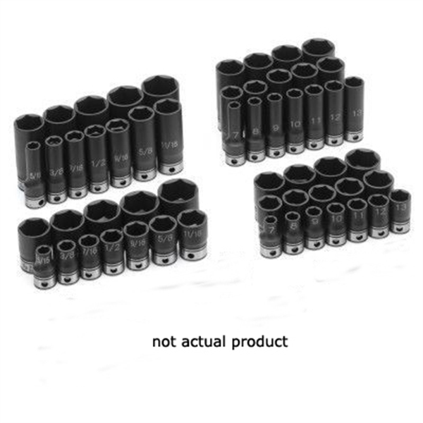 3/8" Drive x 3/8" 12 Point Standard Duo-Impact Socket