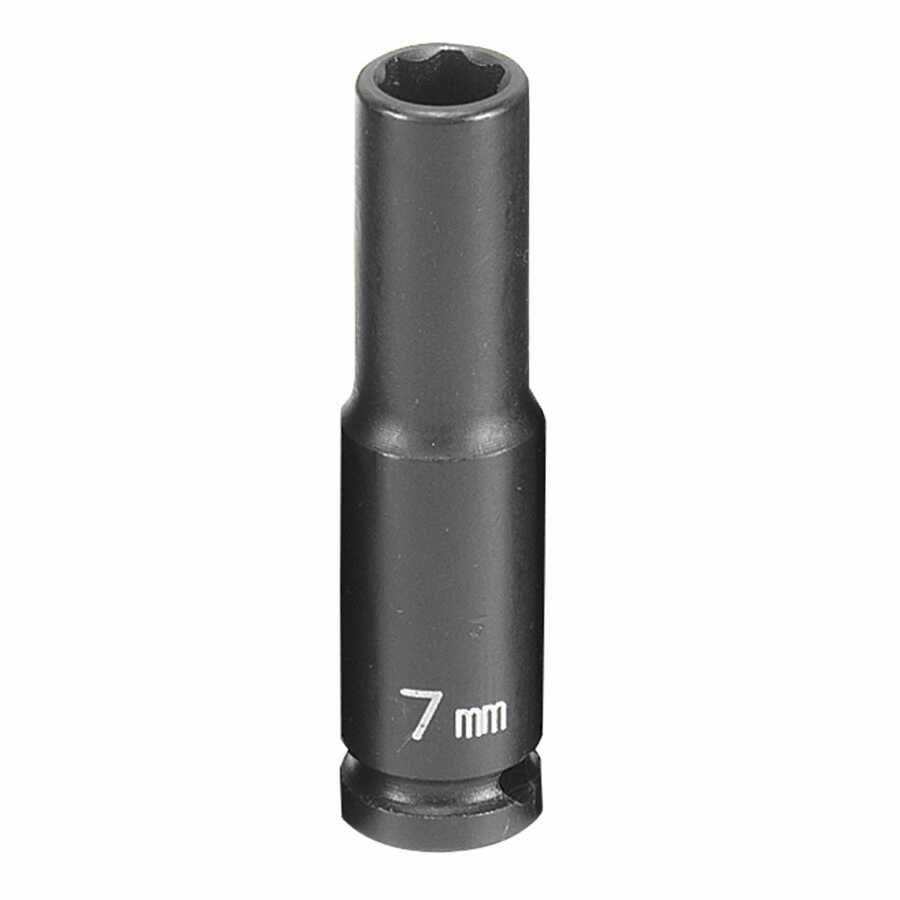 1/4" Surface Drive x 7mm Deep Impact Socket
