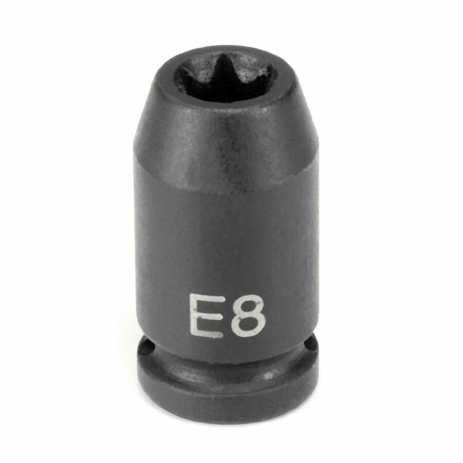 1/4" Drive x E8 External Torx Impact Socket