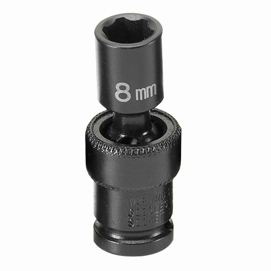 1/4" Surface Drive x 9mm Deep Magnetic Impact Socket