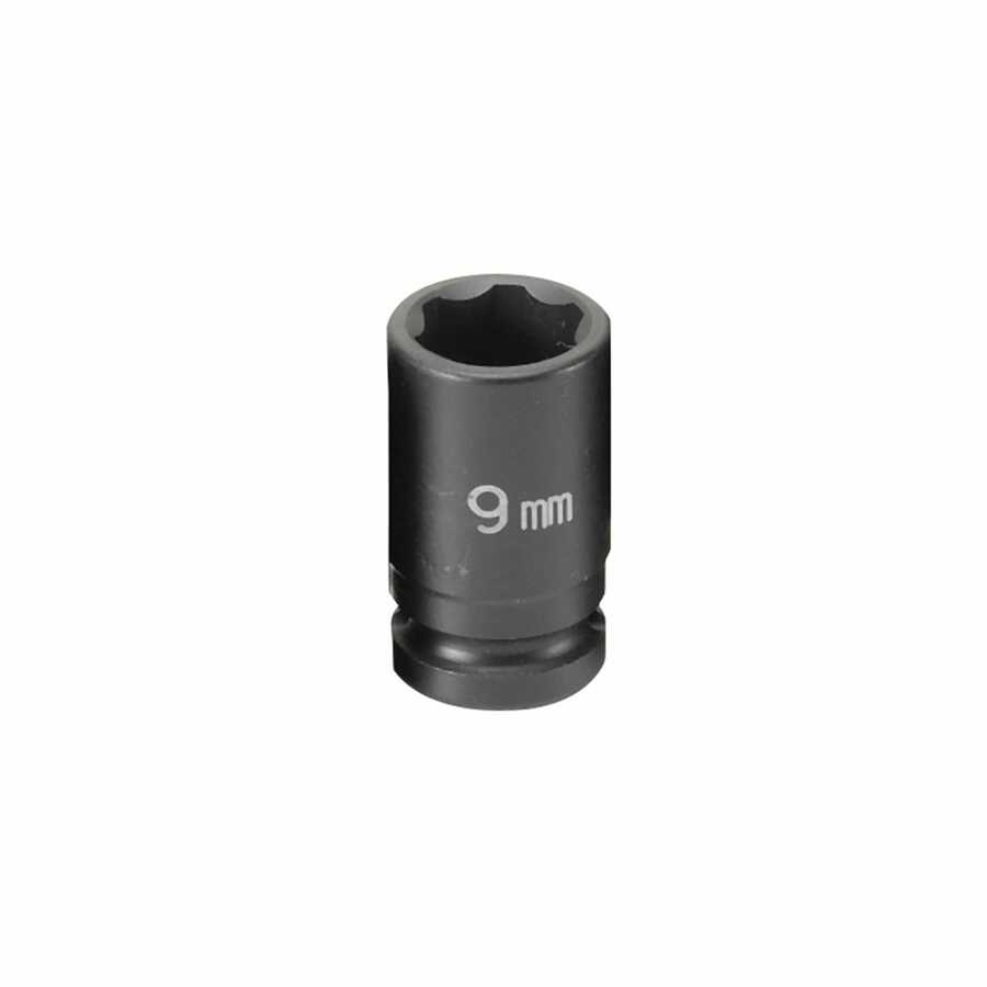 1/4" Surface Drive x 9mm Standard Impact Socket
