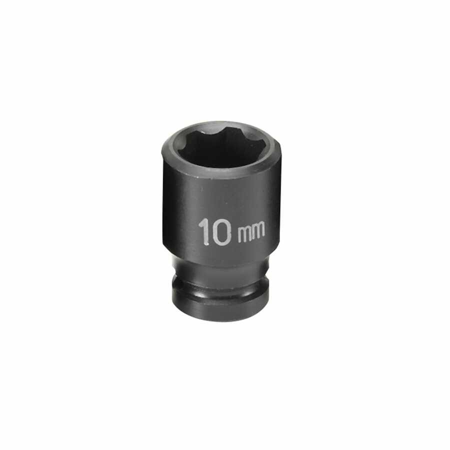 1/4" Surface Drive x 10mm Standard Impact Socket