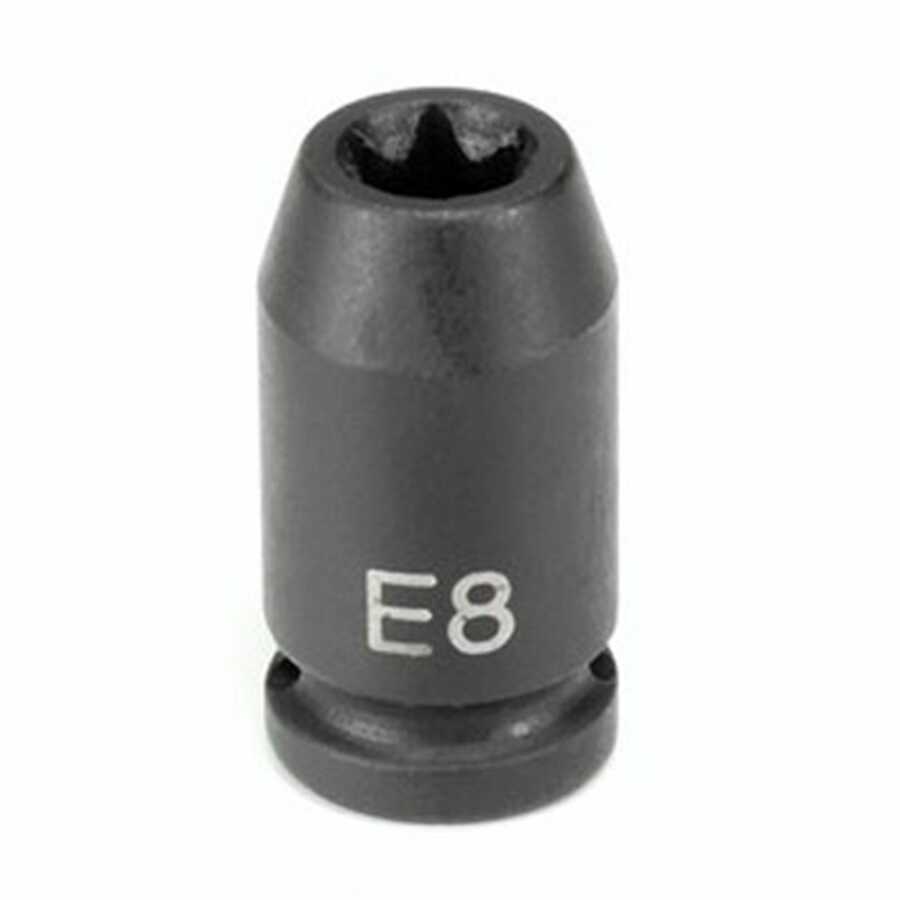 1/4" Drive x E11 External Torx Impact Socket