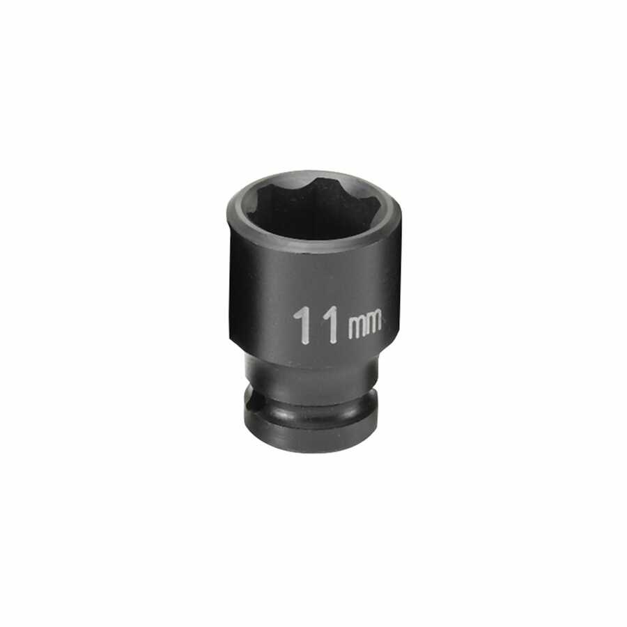 1/4" Surface Drive x 11mm Standard Impact Socket