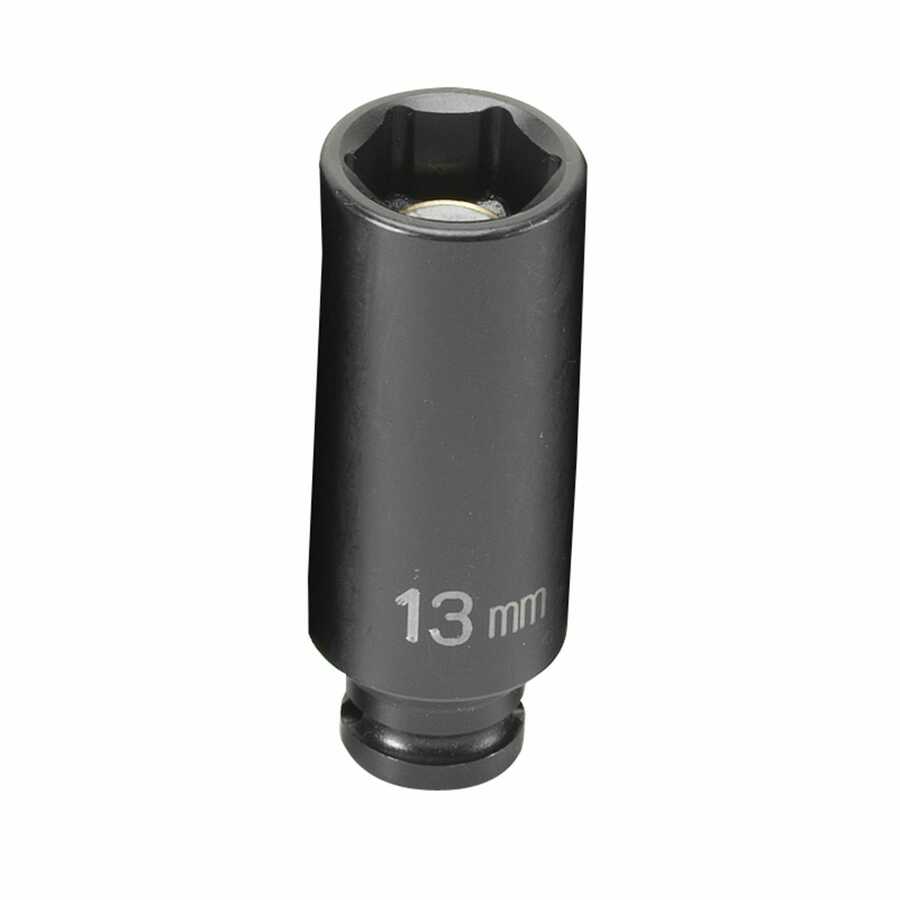 1/4" Surface Drive x 13mm Deep Magnetic Impact Socket