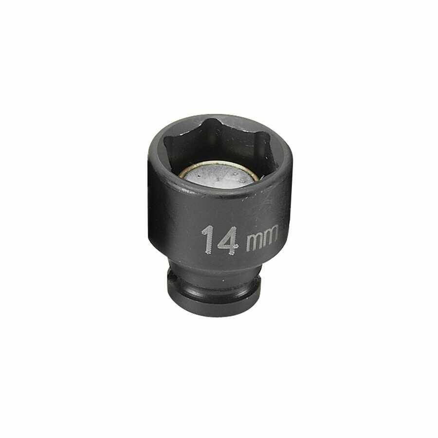 1/4" Surface Drive x 14mm Magnetic Impact Socket