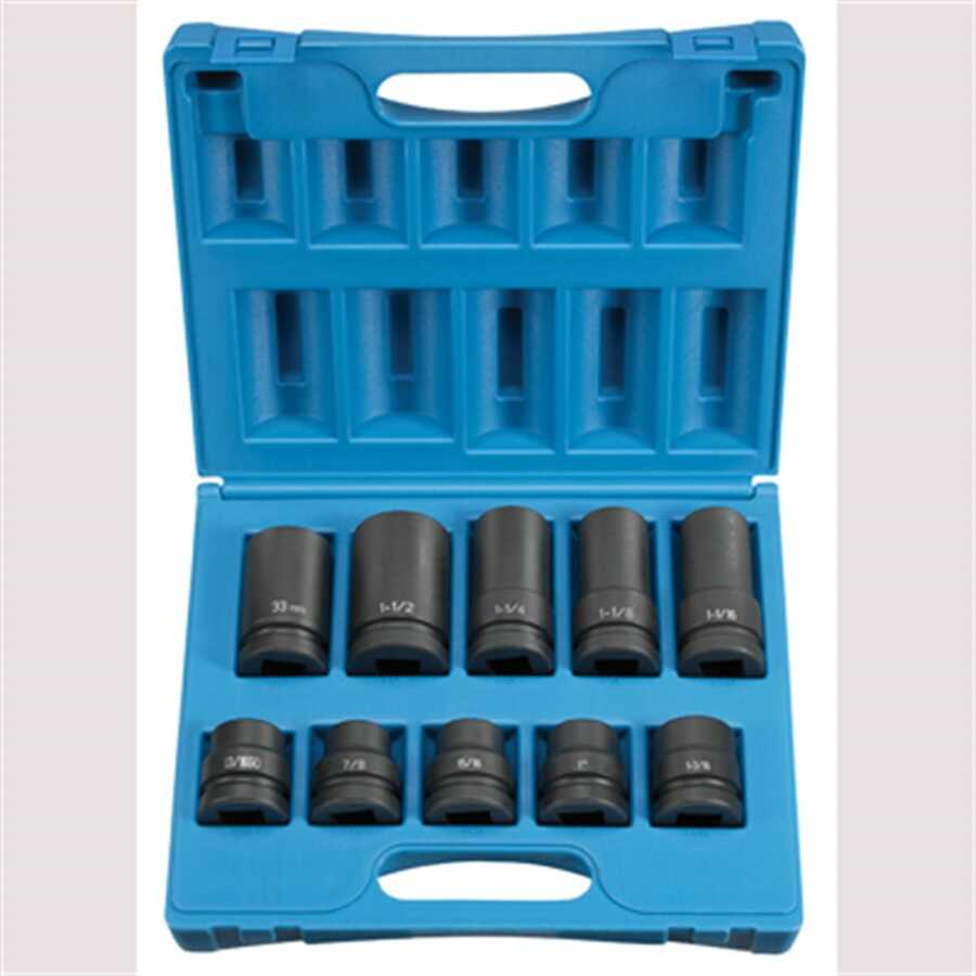 1 In Dr Wheel Service Set - 10-Pc