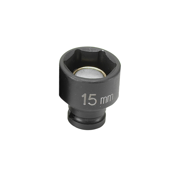 1/4" Surface Drive x 15mm Magnetic Impact Socket