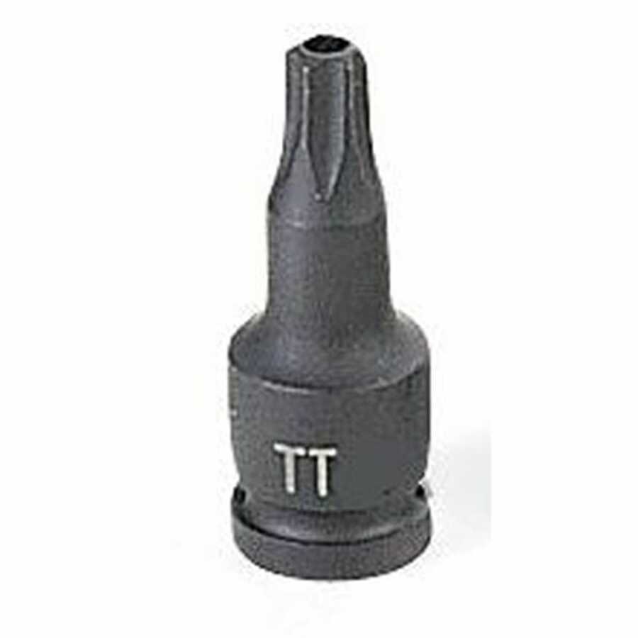 1/4" Drive x TT15 Tamper Proof Star Driver