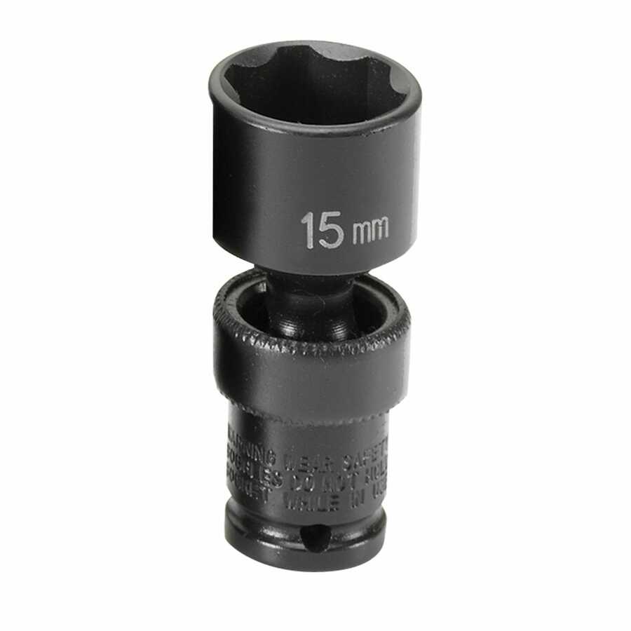 1/4 Inch Surface Drive Standard Universal Impact Swivel Socket 1