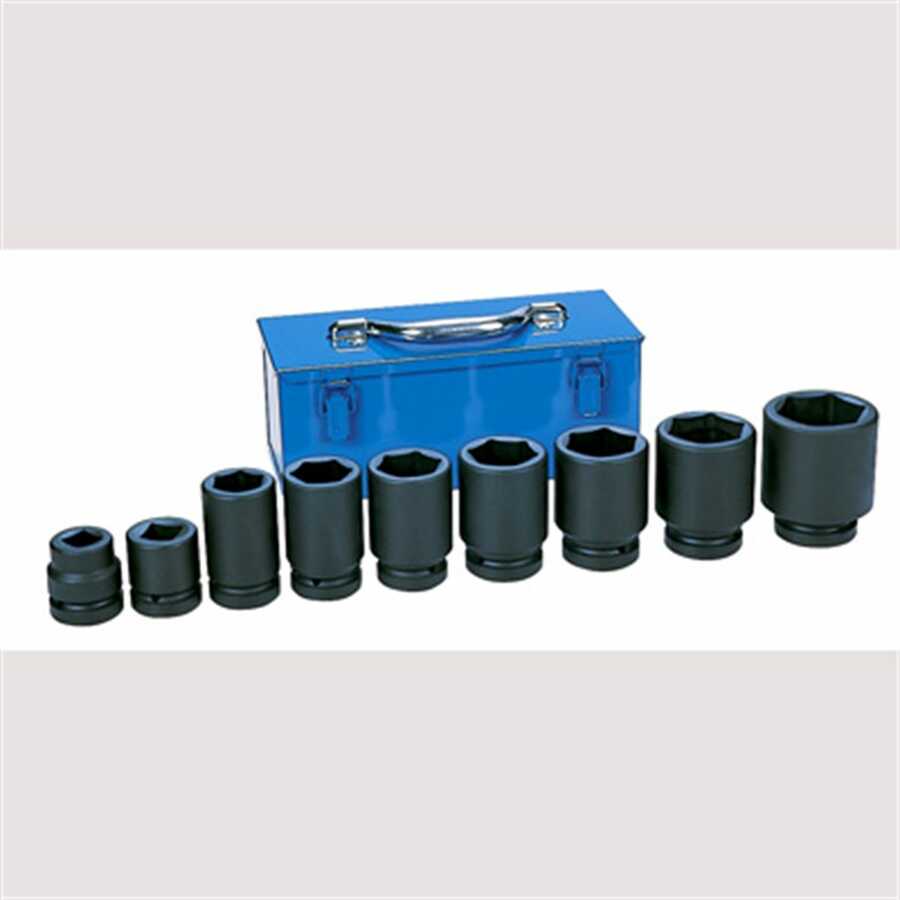 1 In Dr Large Truck Wheel / OTR Wheel Service Set - 9-Pc