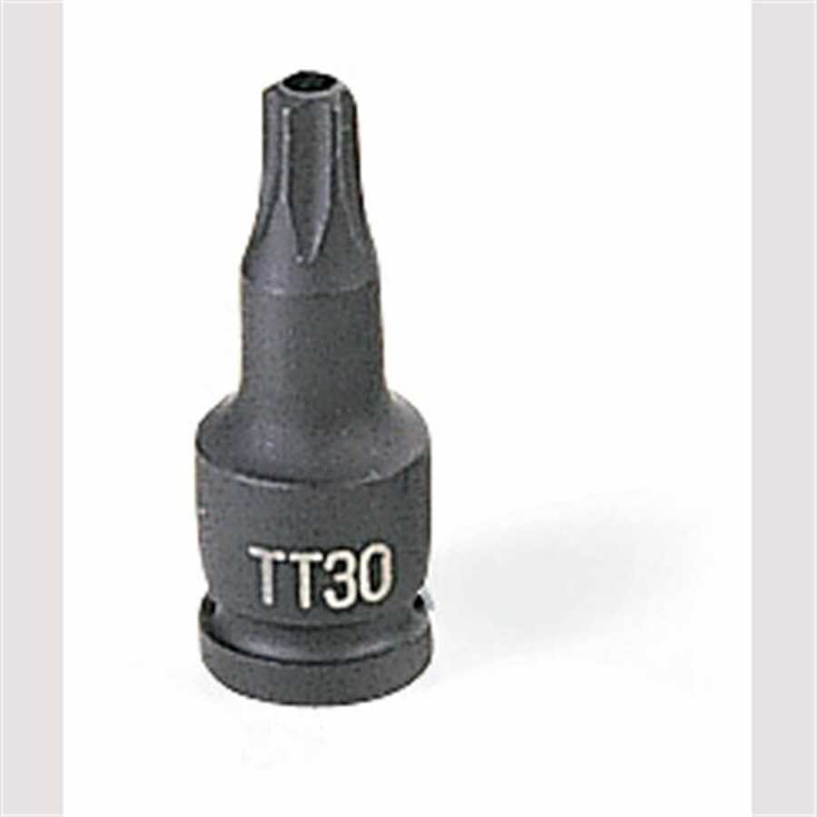 1/4" Drive x TT27 Tamper Proof Star Driver