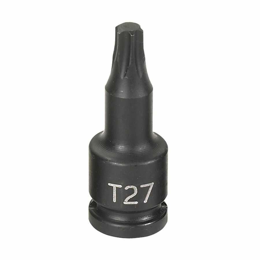 1/4" Drive x T27 Internal Star Impact Driver