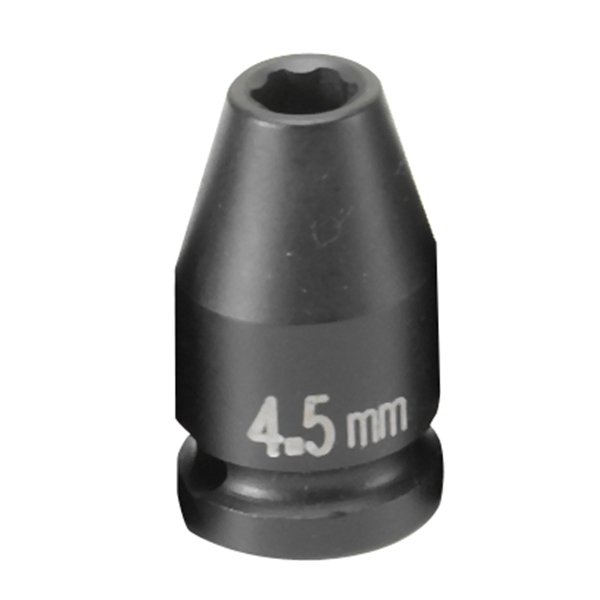 1/4" Surface Drive x 4.5mm Standard Impact Socket