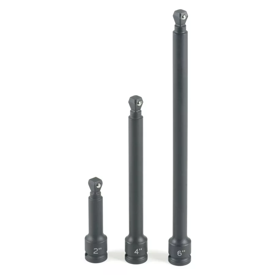 1/4 In Dr Impact Wobble Extension Set - 3-Pc