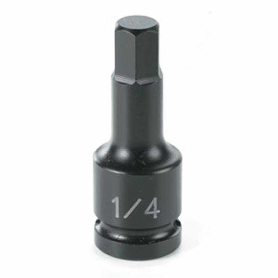1/4" Drive x 3mm Hex Driver Impact Socket