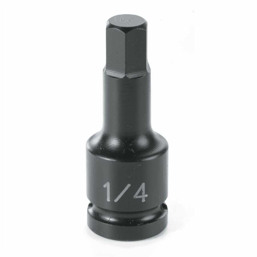 1/4" Drive x 5mm Hex Driver Impact Socket
