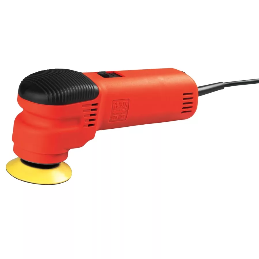 Orbital polishing machine