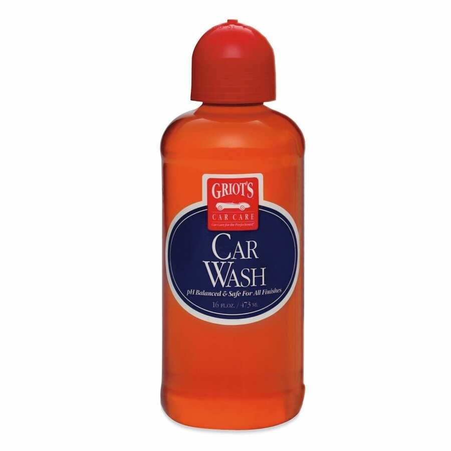 Car washing soap