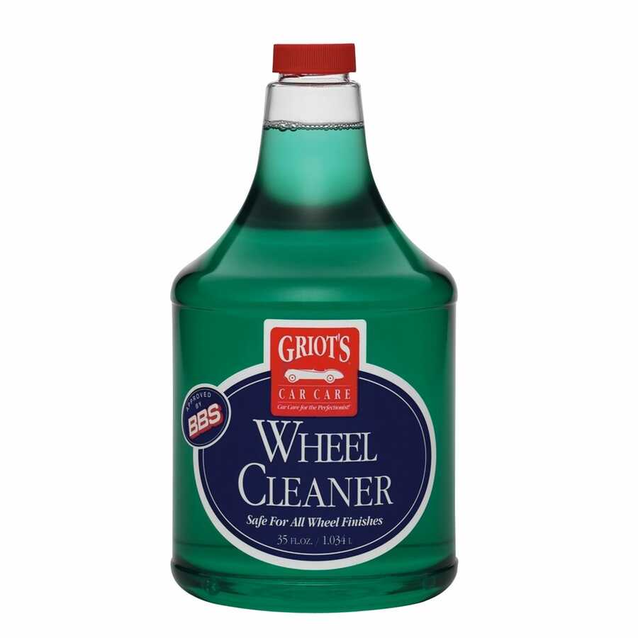 Wheel cleaner