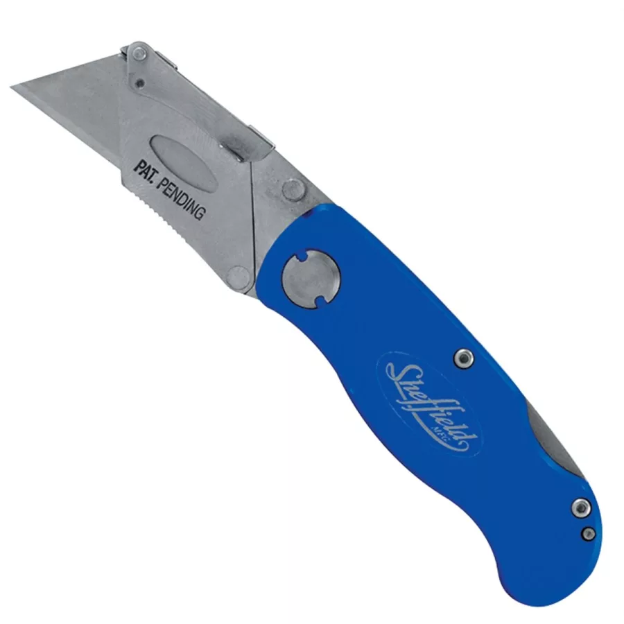 Folding Lockback Utility Knife