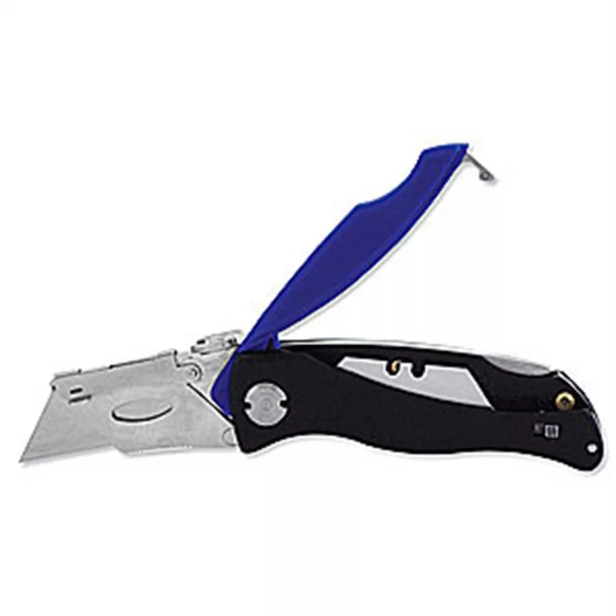 Quick Change Lockback Utility Knife