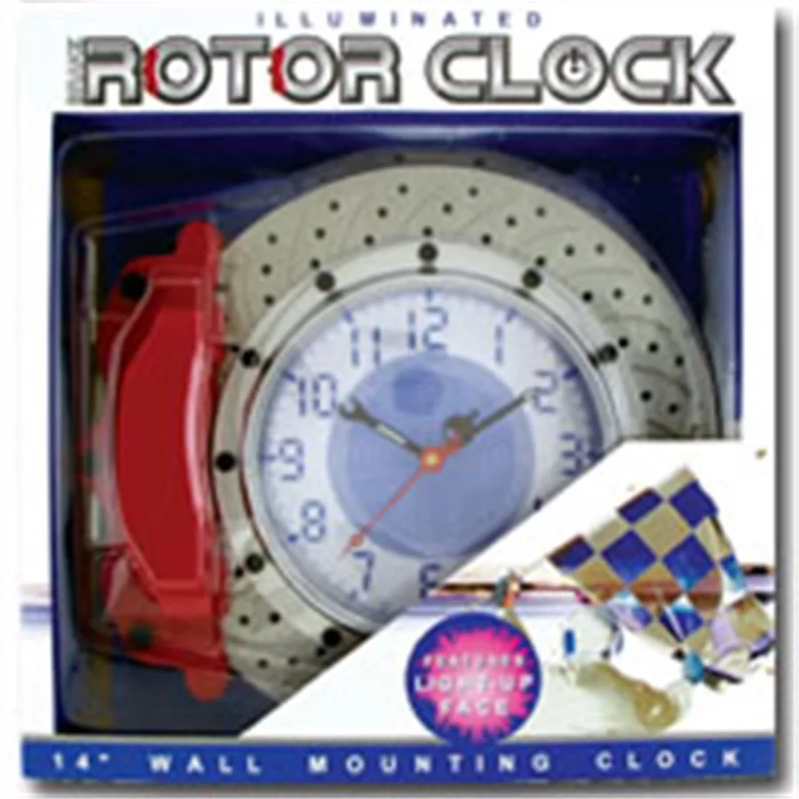 14 In Back Lit Rotor Wall Clock 14 In Back Lit Rotor Wall Clock