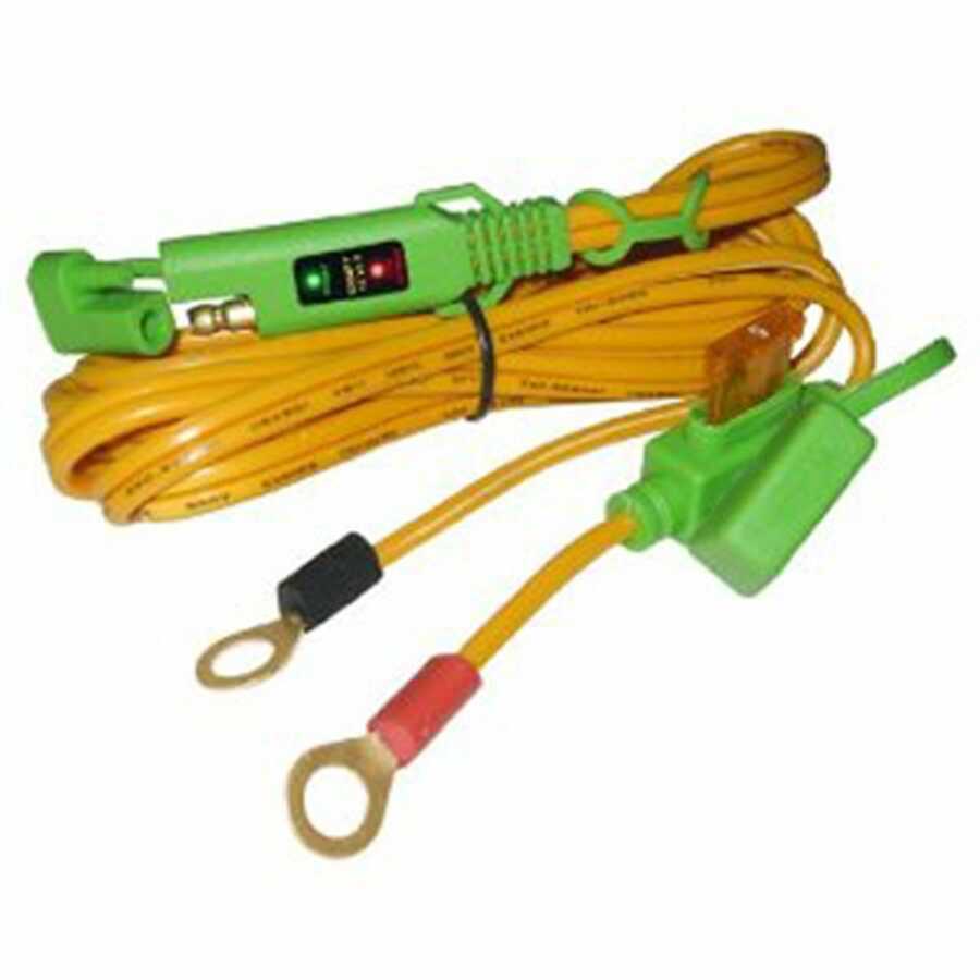 Smrt Bat Term Cable 5A Fuse 2"