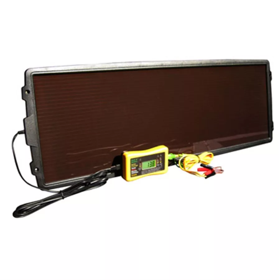 Solar Charger 12 Watt w Tester