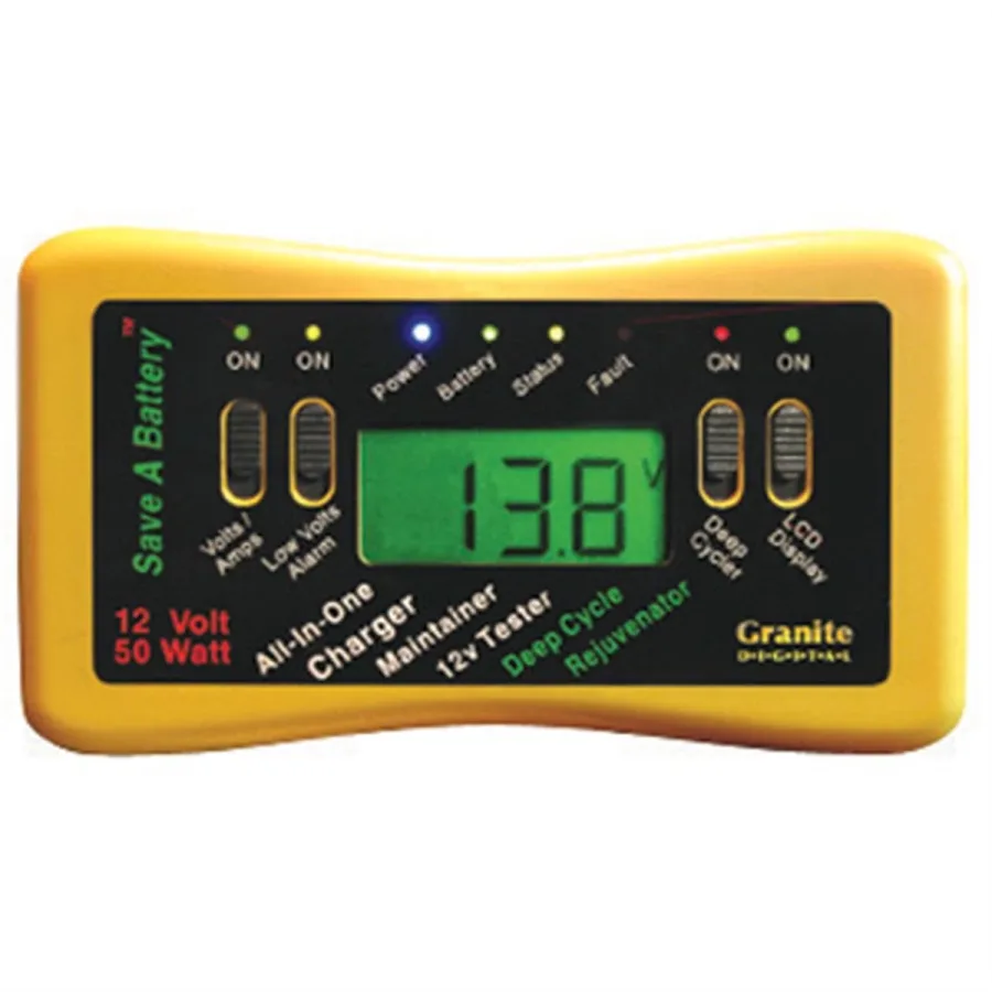 (image for) 12V Charger with Deep Cycle