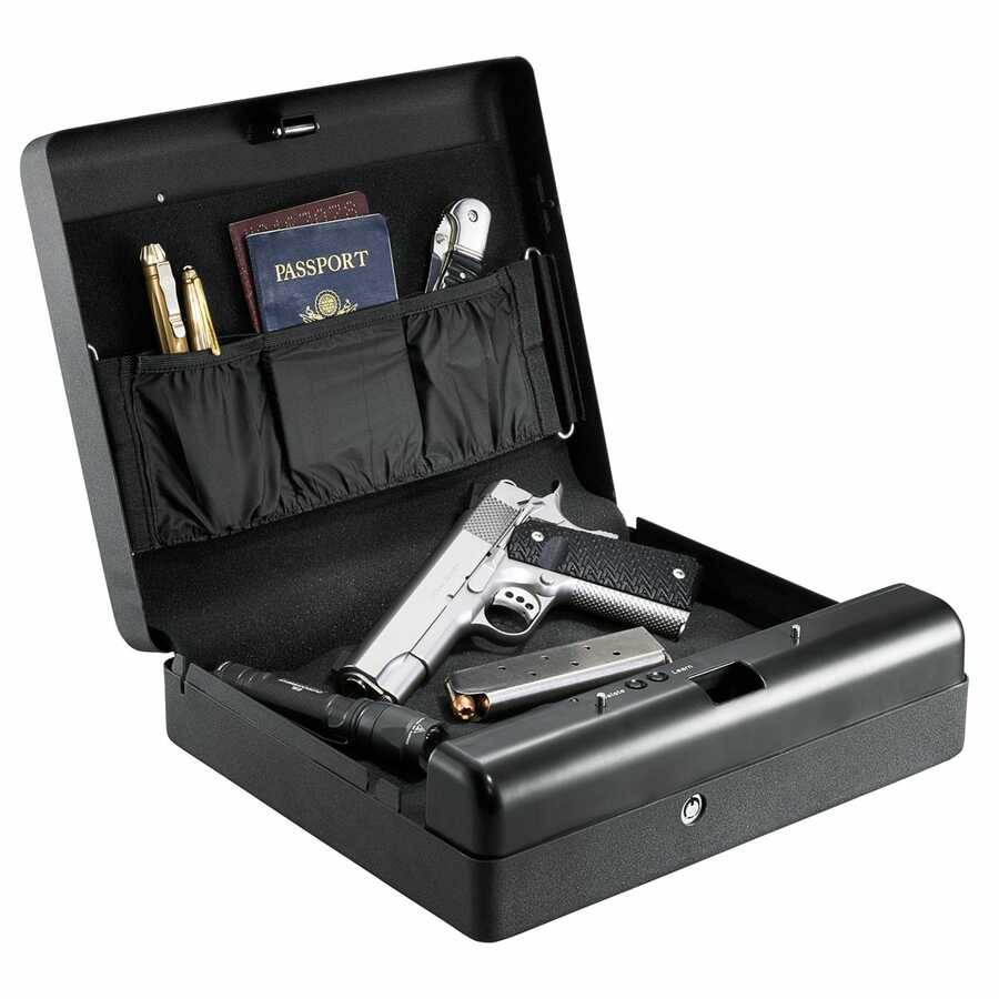 GunVault MicroVault XL MV1000 Portable Handgun Safe