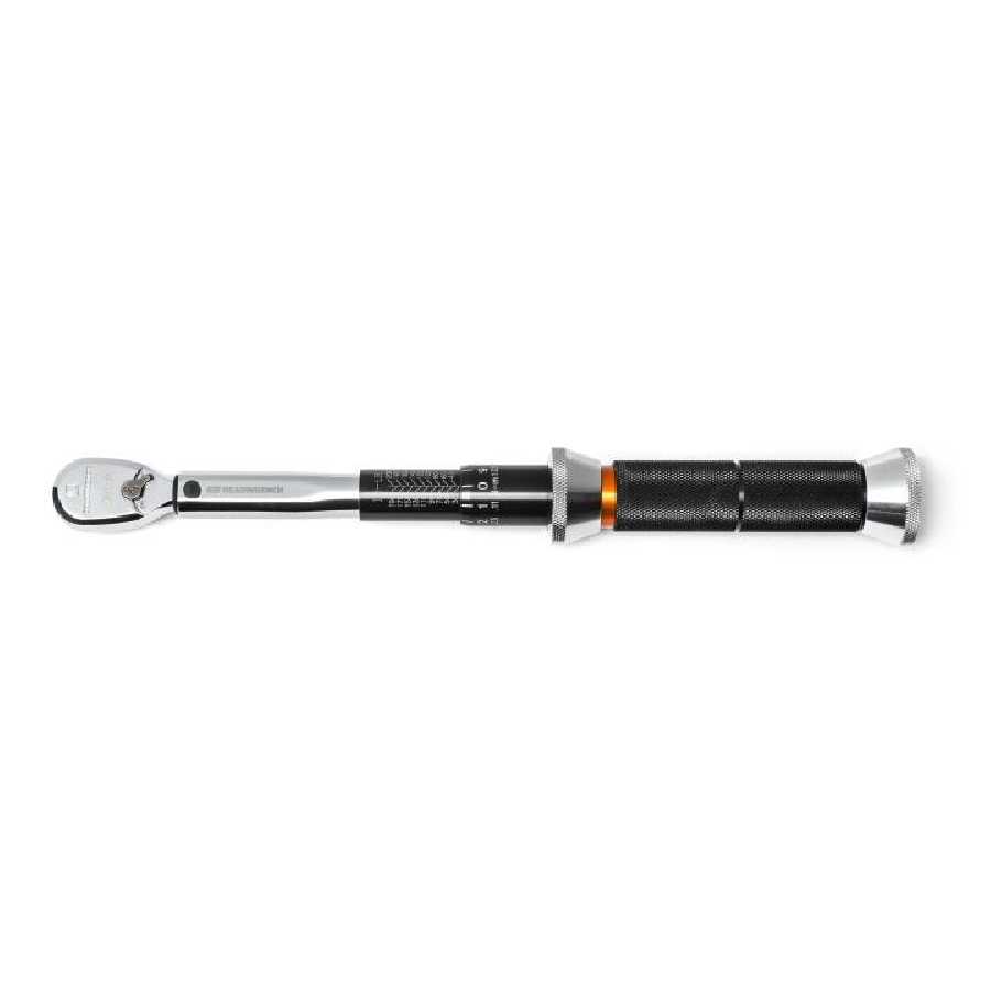 1/4" Drive 120XP™ Certified Micrometer Torque Wrench 30-200 in/l